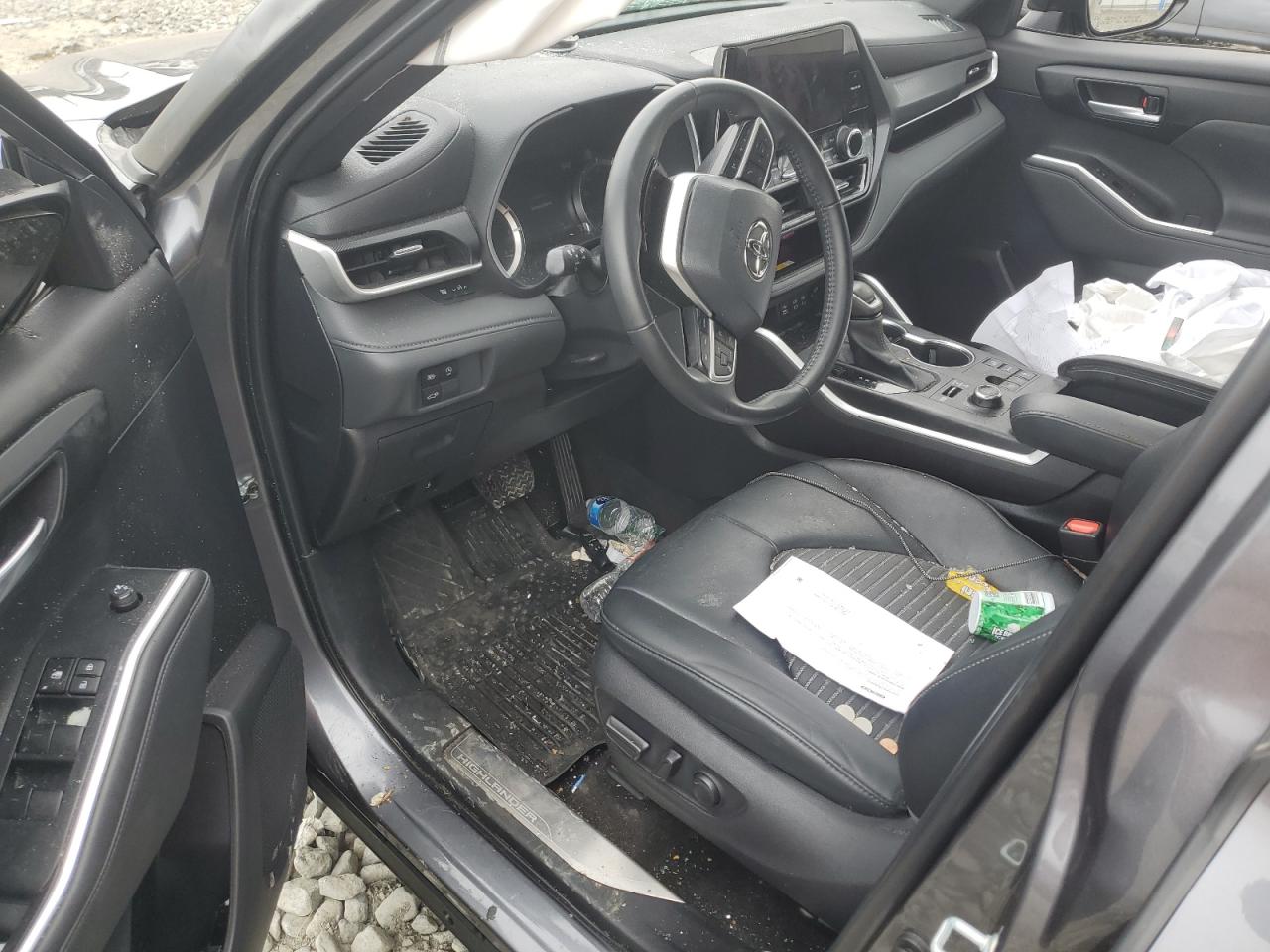 2023 TOYOTA HIGHLANDER L VIN:5TDKDRBH3PS513058