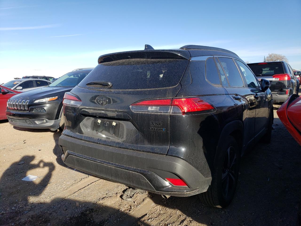 2023 TOYOTA COROLLA CROSS LE VIN:7MUFBABG6PV013899
