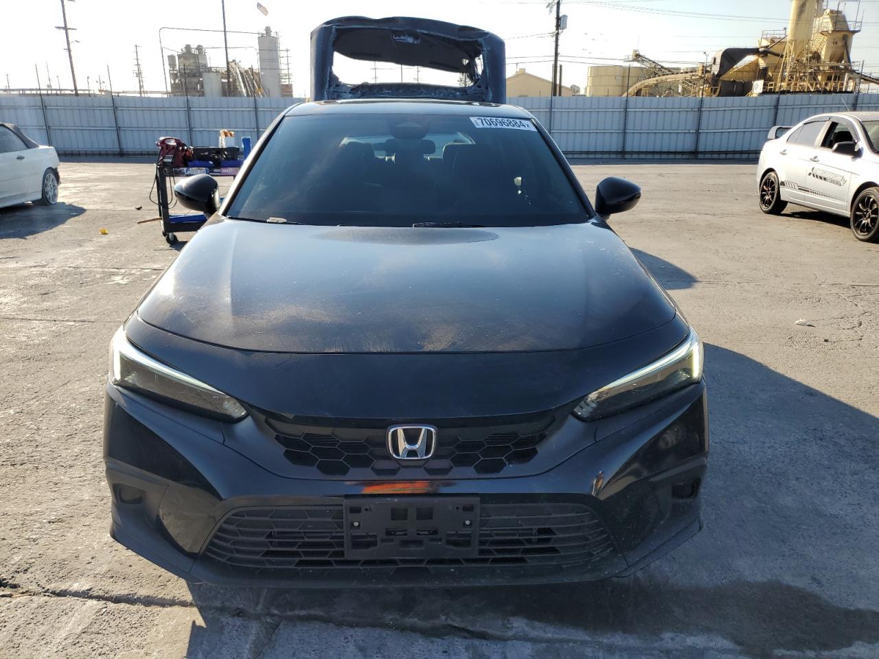 2023 HONDA CIVIC EXL VIN:19XFL1H77PE005965