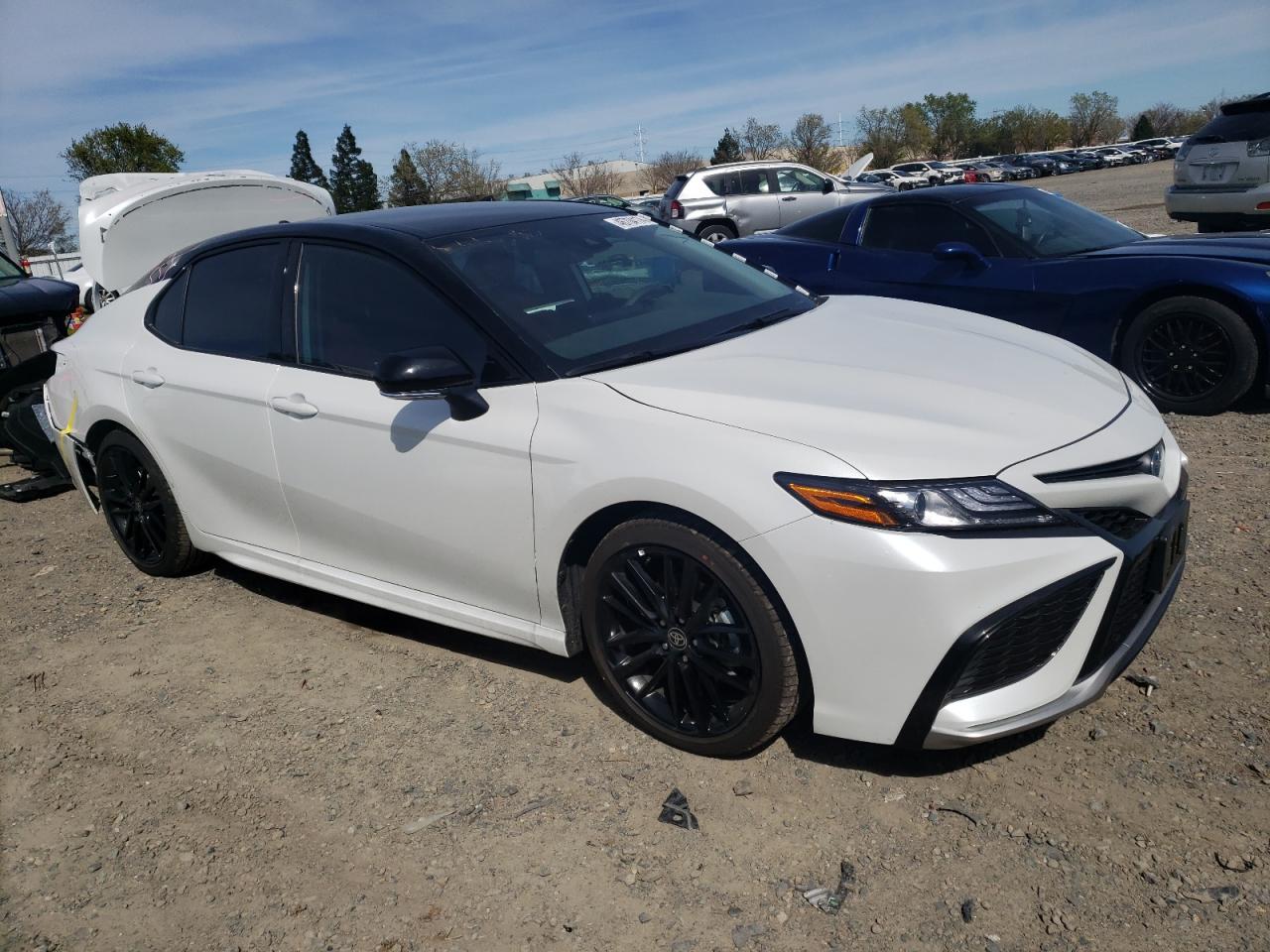 2024 TOYOTA CAMRY XSE VIN:4T1K31AK2RU076519