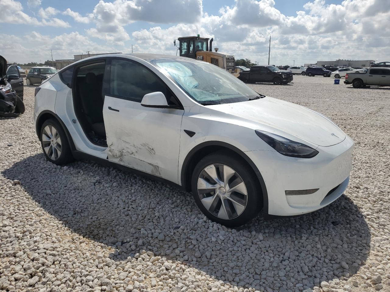 2023 TESLA MODEL Y VIN:7SAYGDEE1PA189036