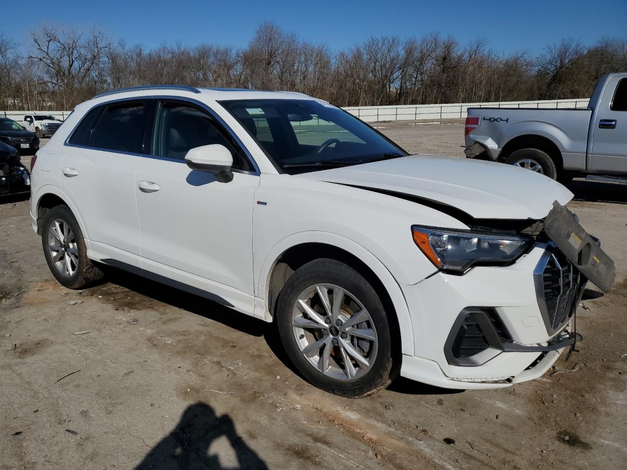 2022 AUDI Q3 PREMIUM S LINE 45 VIN:WA1DECF39N1022404