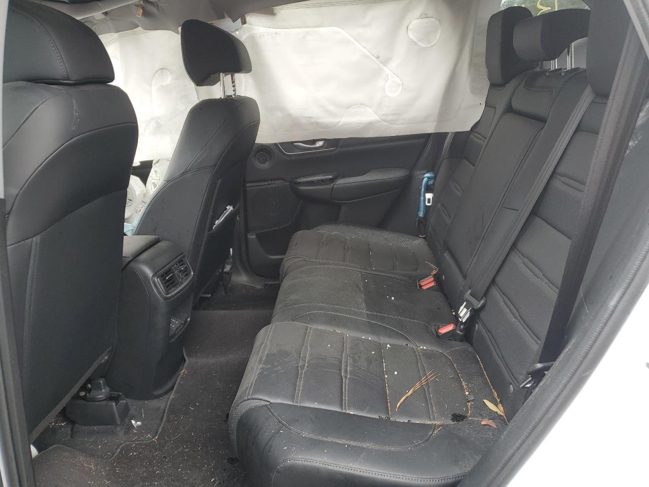 2022 HONDA CR-V TOURING VIN:5J6RT6H96NL014165