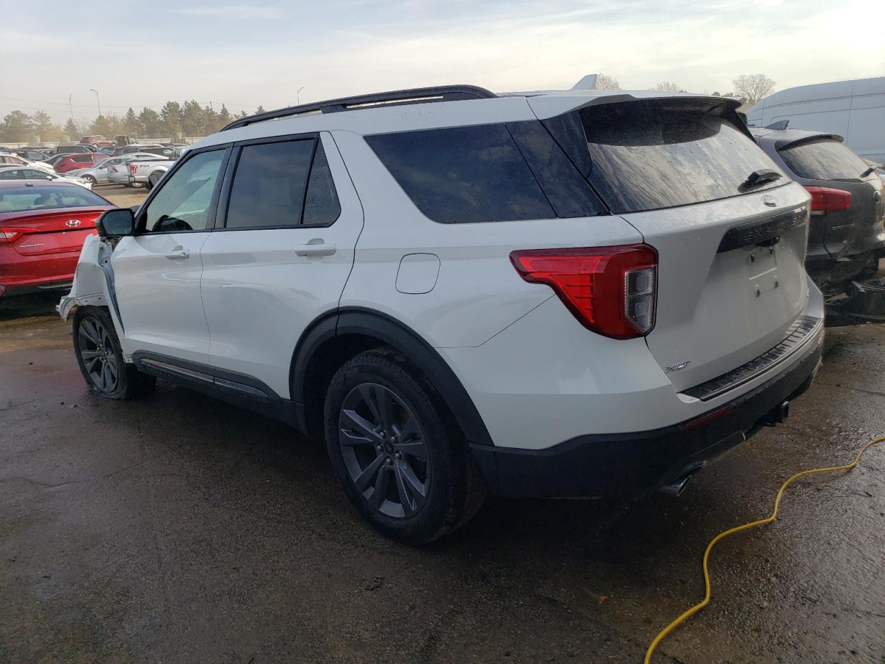 2022 FORD EXPLORER XLT VIN:1FMSK8DH9NGC15548