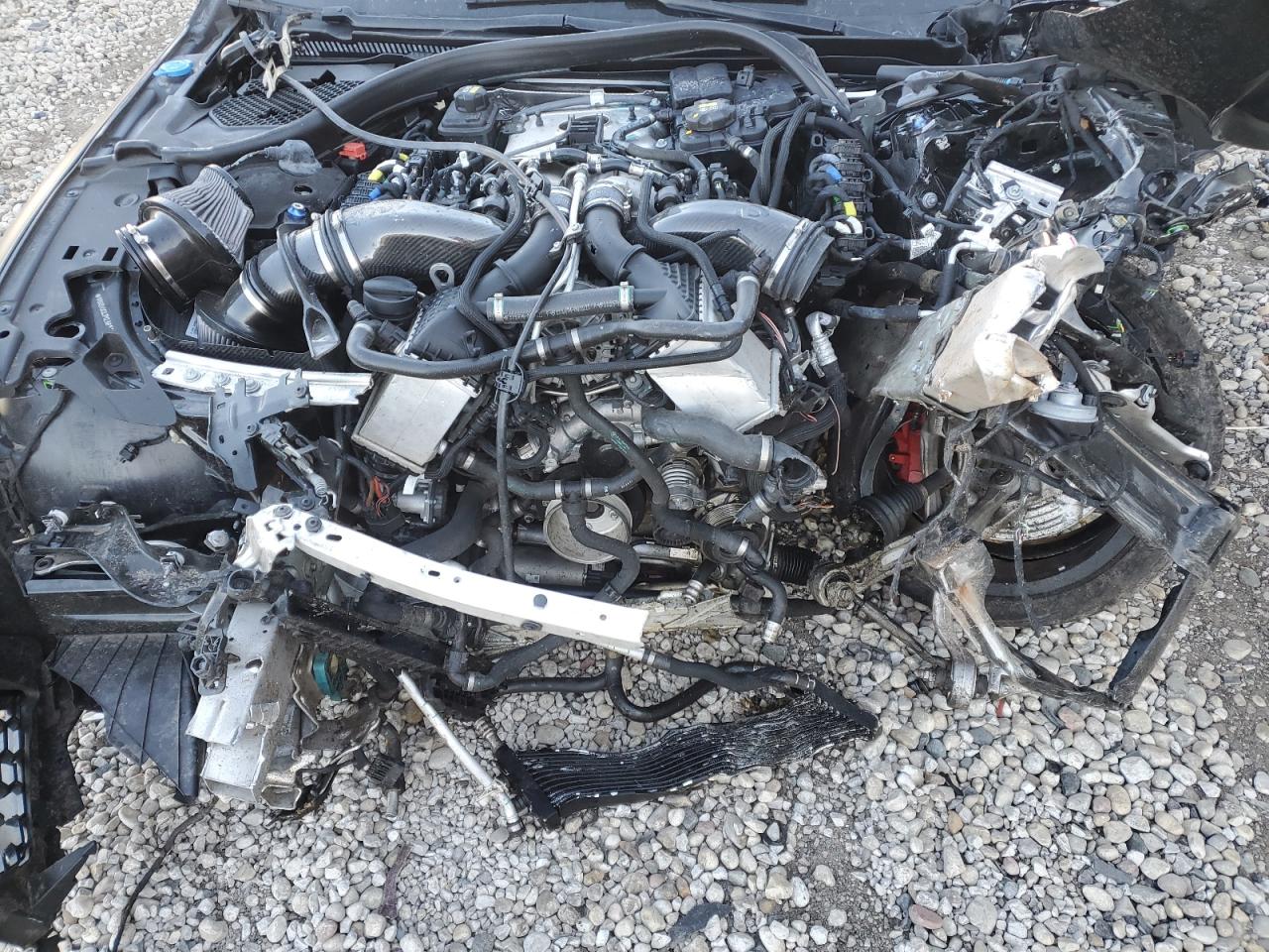 2023 BMW M8  VIN:WBSGV0C03PCL58156