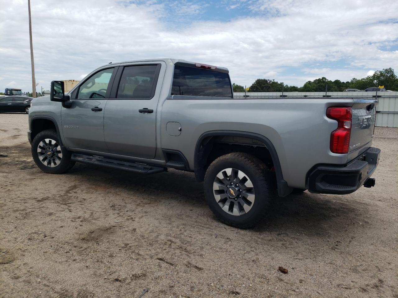 2024 CHEVROLET SILVERADO K2500 CUSTOM VIN:2GC4YME74R1161783