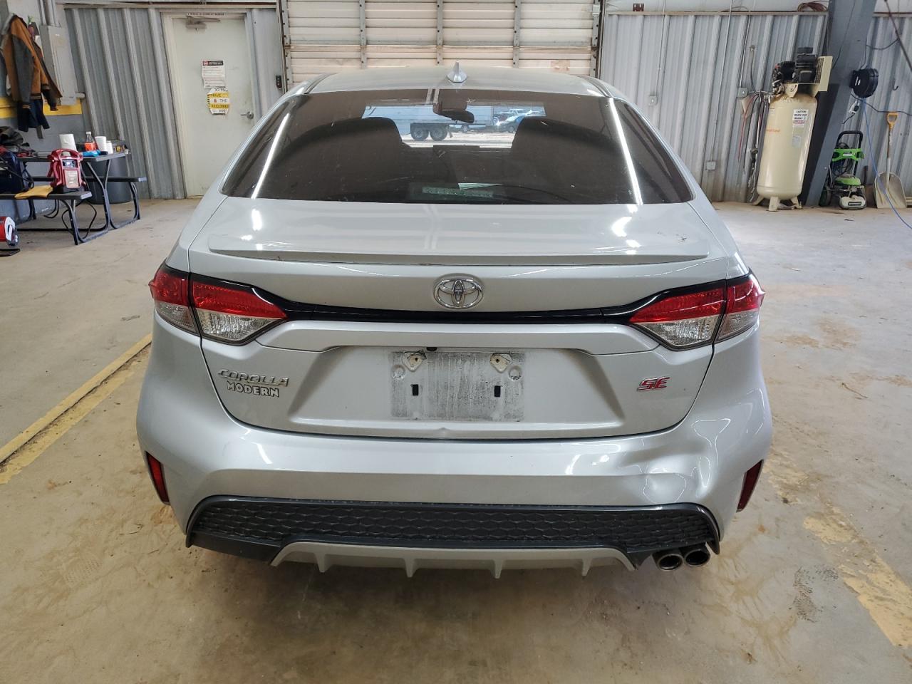 2022 TOYOTA COROLLA SE VIN:5YFS4MCE6NP098167