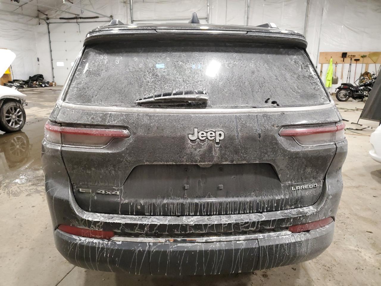 2022 JEEP GRAND CHEROKEE L LAREDO VIN:1C4RJKAG9N8525949