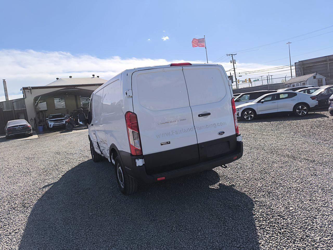 2023 FORD TRANSIT T-250 VIN:1FTBR1Y8XPKA06871