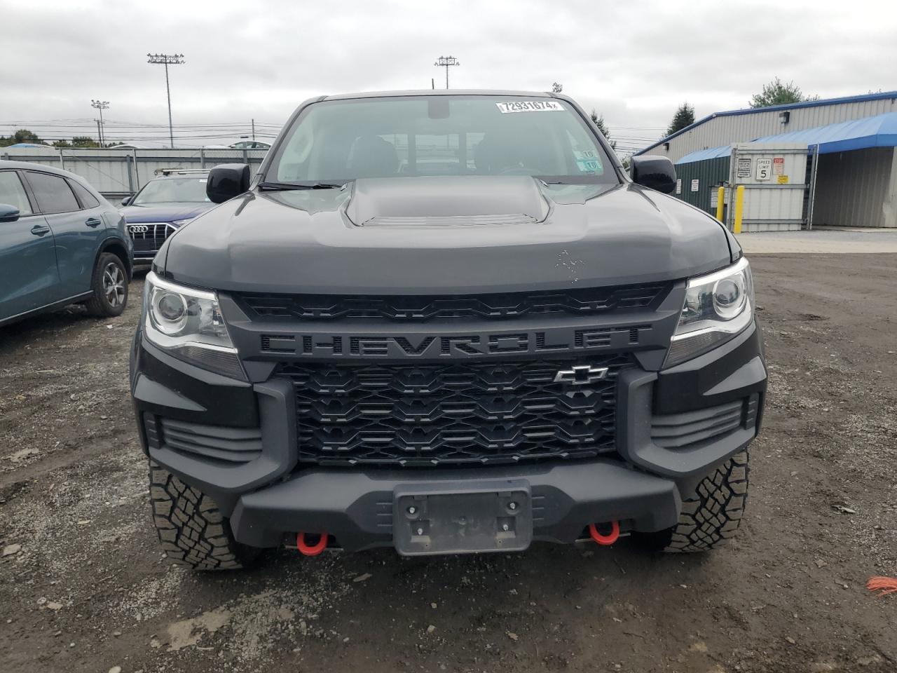 2022 CHEVROLET COLORADO ZR2 VIN:1GCPTEE11N1175203