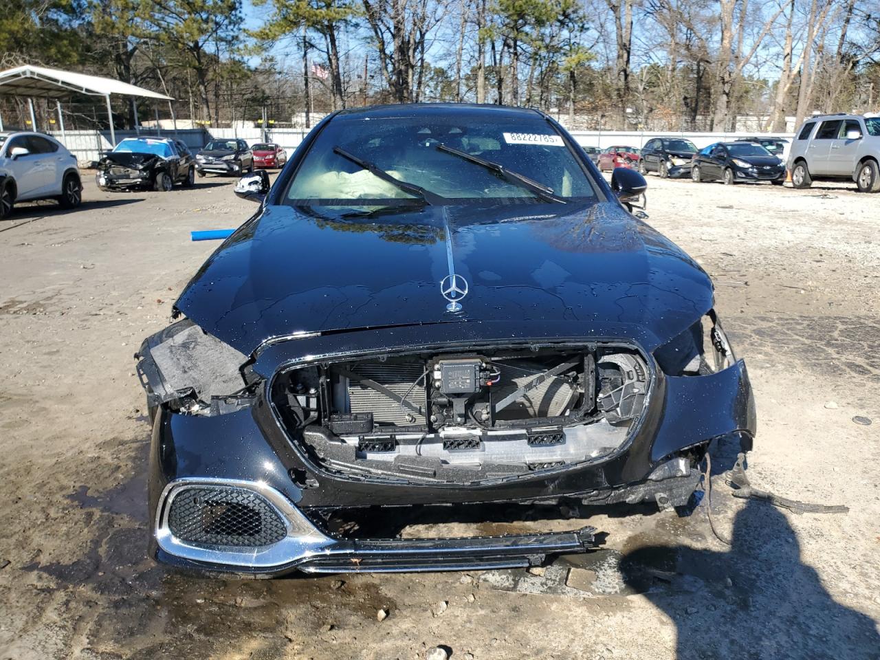 2022 MERCEDES-BENZ S MERCEDES-MAYBACH S 580 4M VIN:W1K6X7GB5NA112287