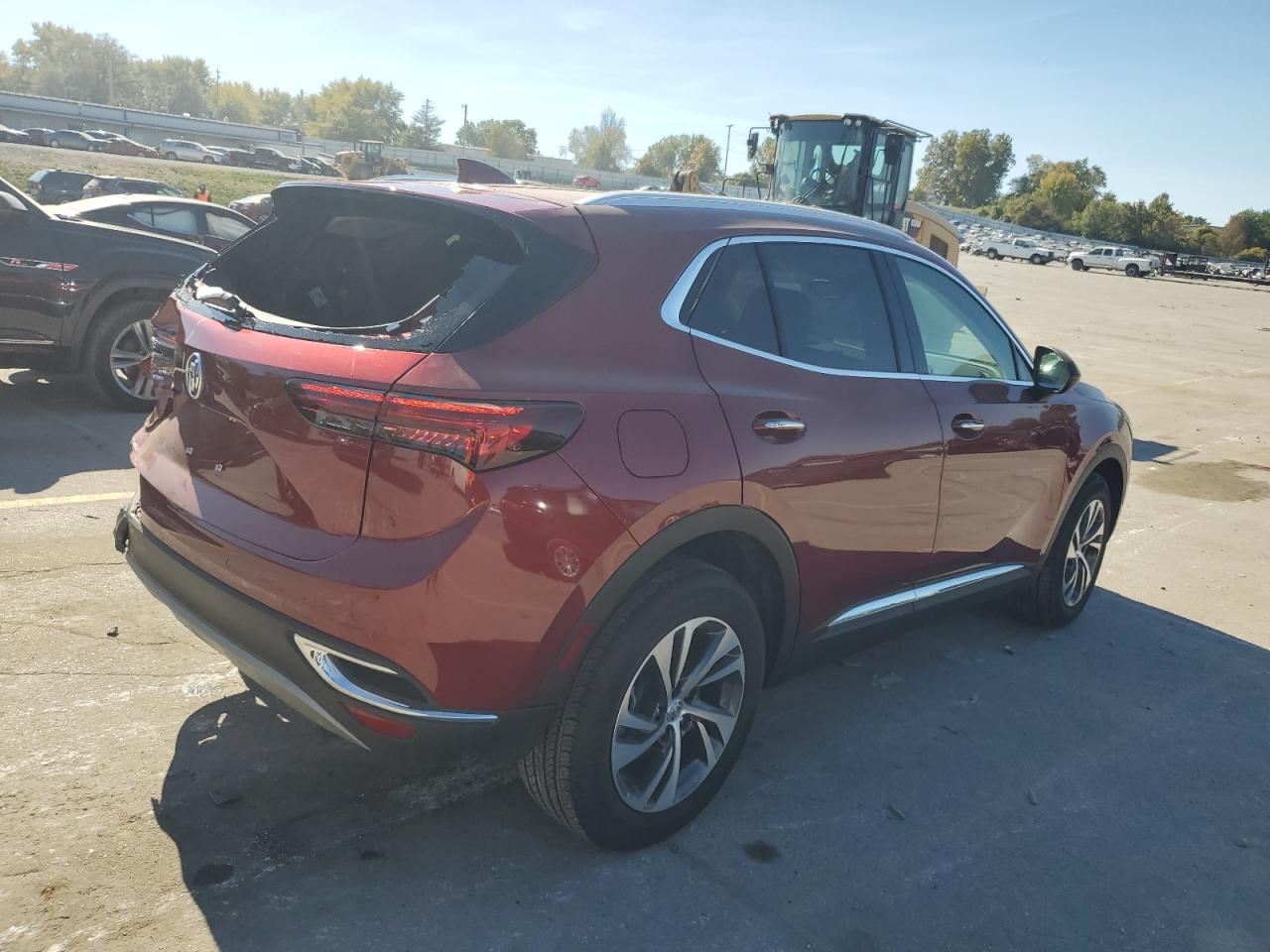 2023 BUICK ENVISION ESSENCE VIN:LRBFZPR49PD201847