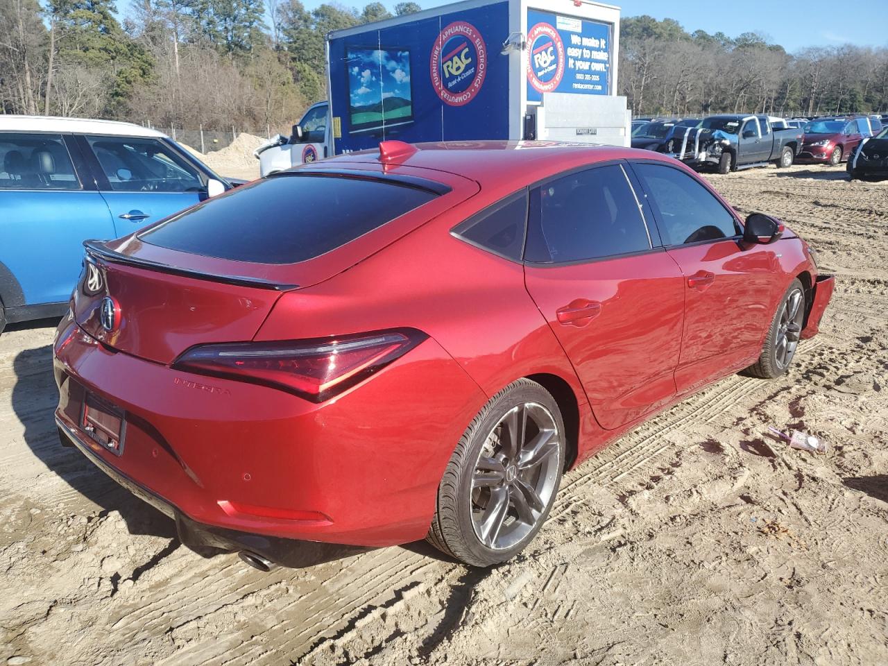 2023 ACURA INTEGRA A-SPEC TECH VIN:19UDE4H62PA020193