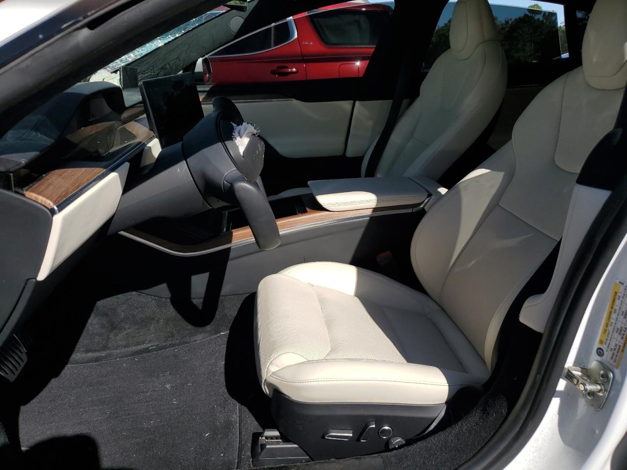 2022 TESLA MODEL S  VIN:5YJSA1E51NF489646