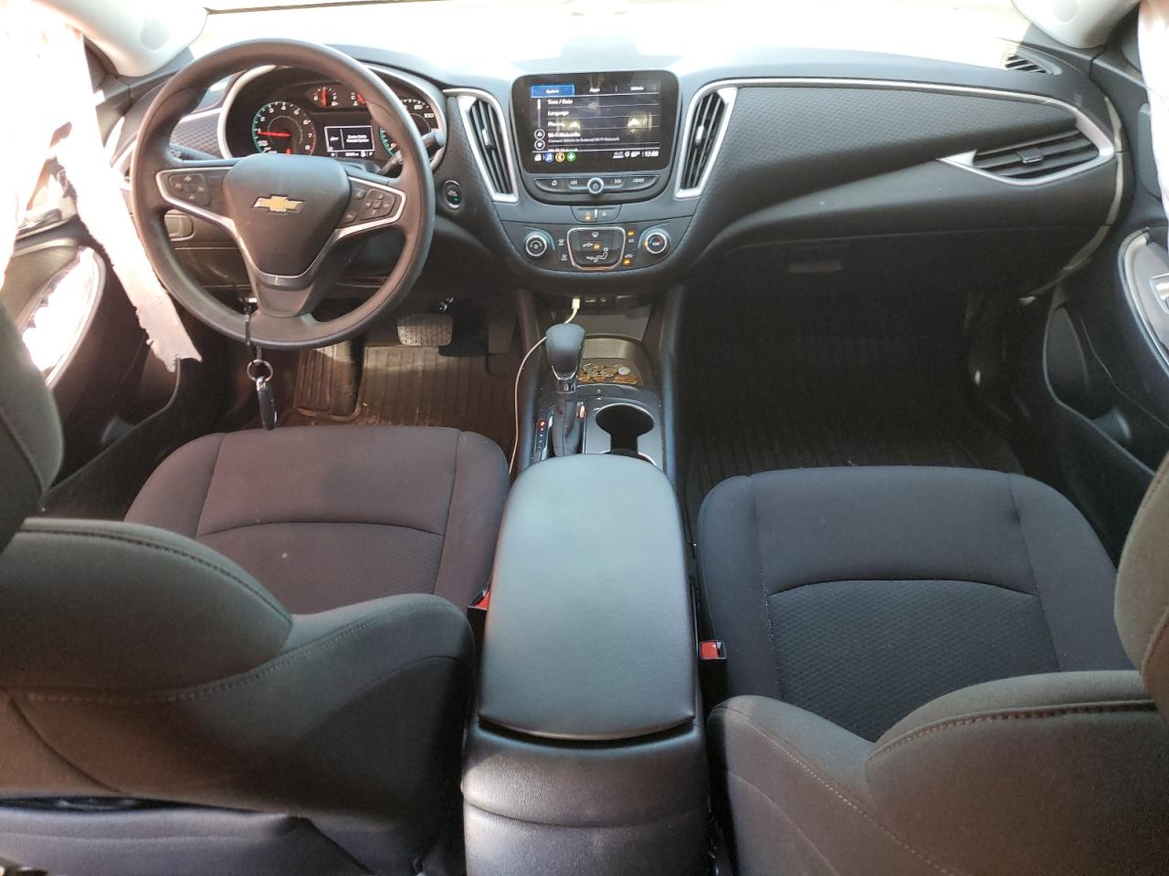 2022 CHEVROLET MALIBU LS VIN:1G1ZB5ST0NF205711