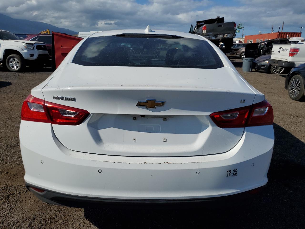 2024 CHEVROLET MALIBU LT VIN:1G1ZD5ST5RF134568