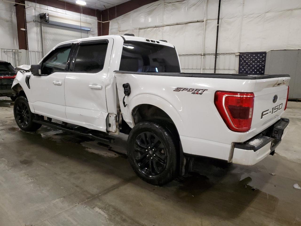 2022 FORD F150 SUPERCREW VIN:1FTFW1E88NKF01307