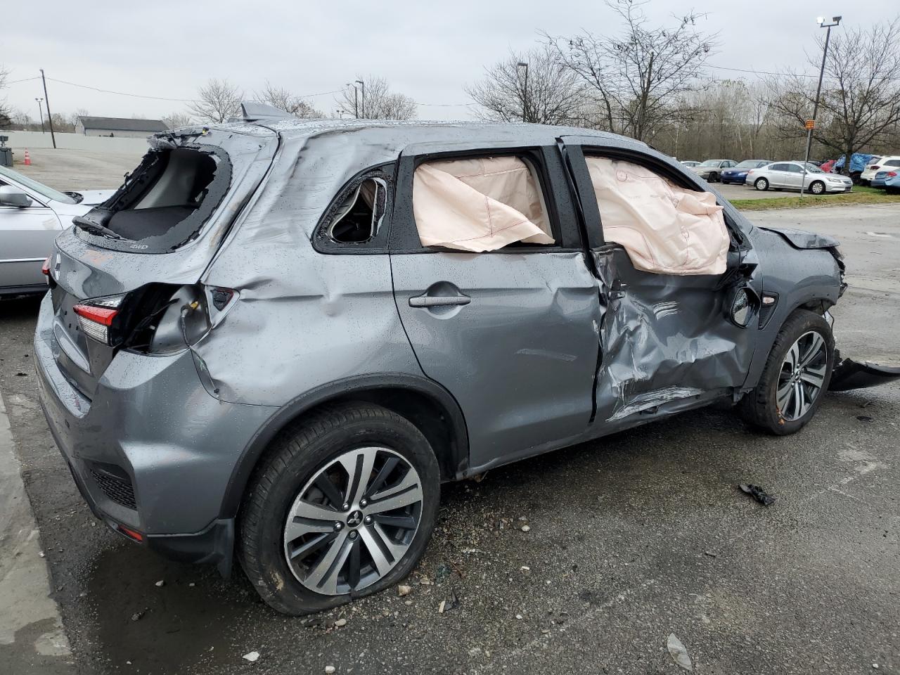 2022 MITSUBISHI OUTLANDER SPORT ES VIN:JA4ARUAU9NU013195