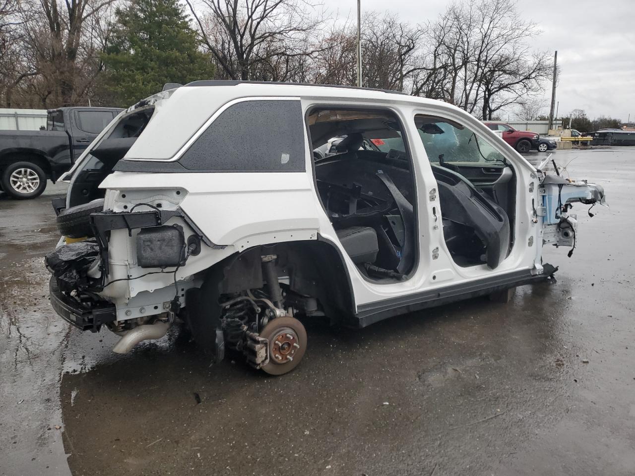 2023 JEEP GRAND CHEROKEE LIMITED VIN:1C4RJHBG4PC508073