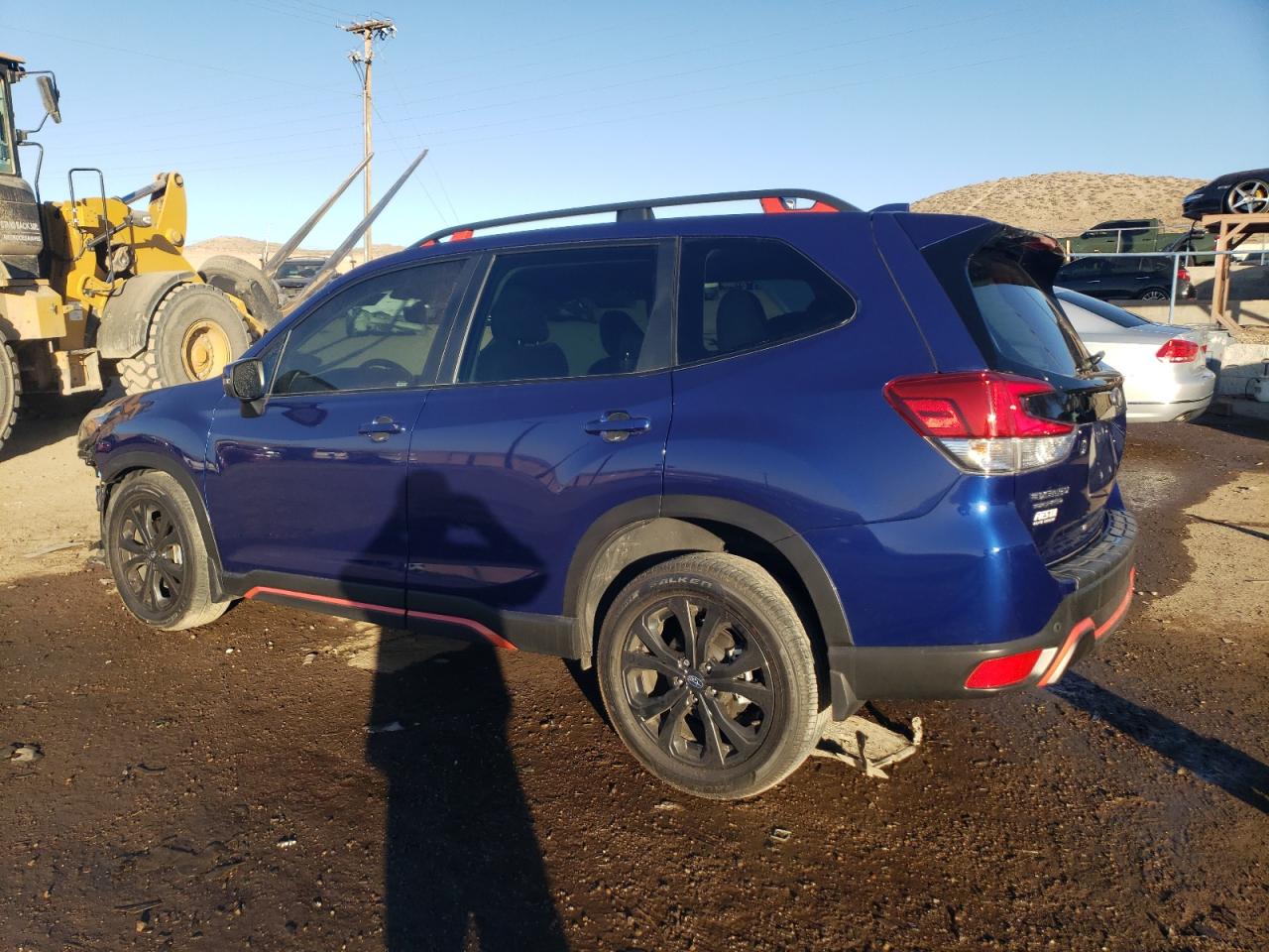 2023 SUBARU FORESTER SPORT VIN:JF2SKAJC2PH476734