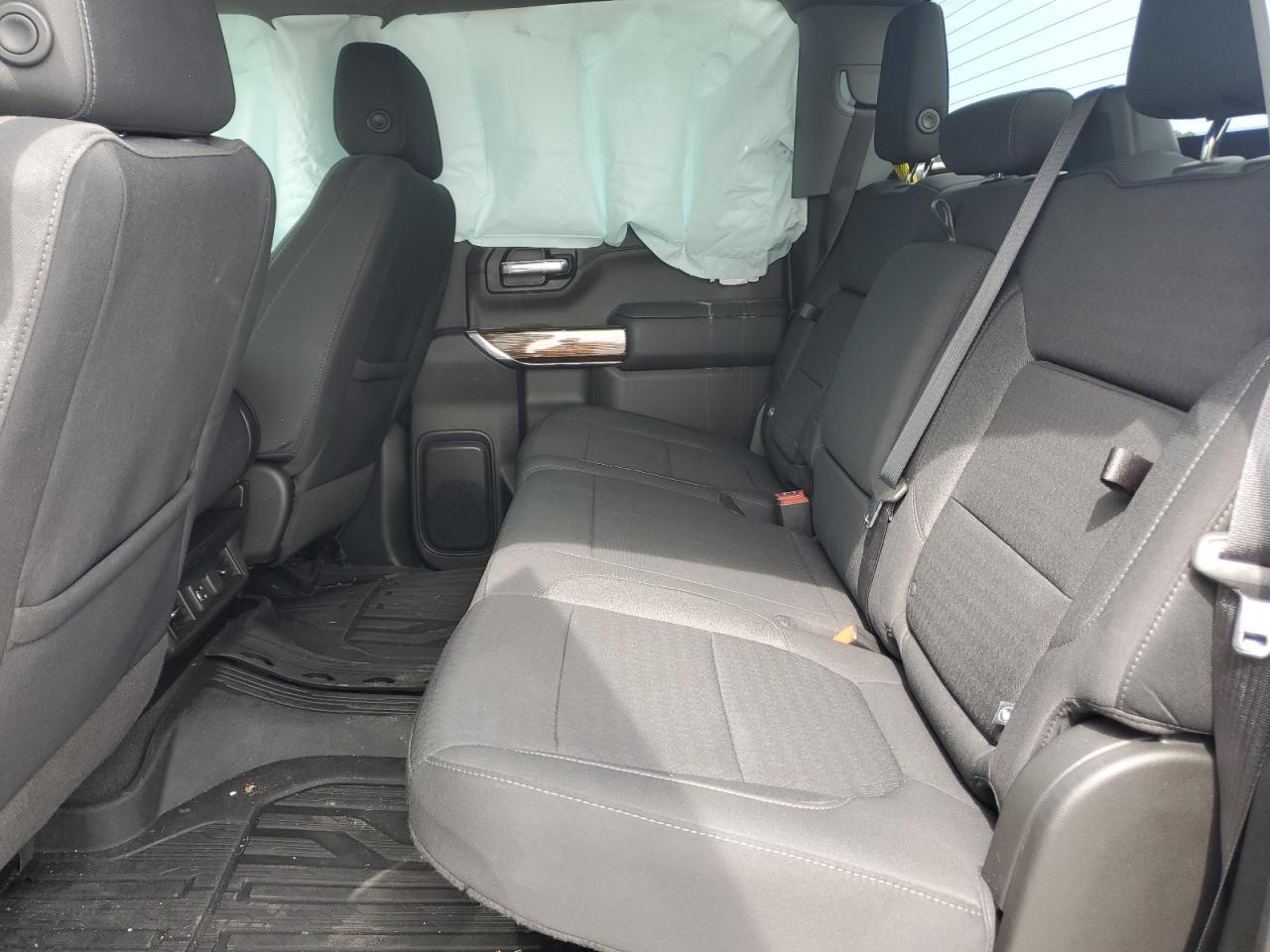 2022 GMC SIERRA LIMITED K1500 ELEVATION VIN:1GTU9CETXNZ206165