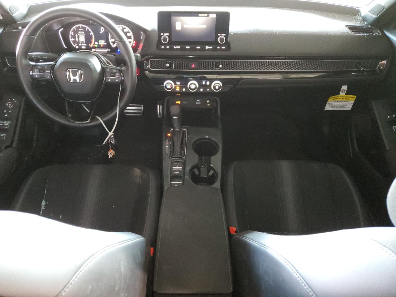 2024 HONDA CIVIC SPORT VIN:2HGFE2F52RH586110