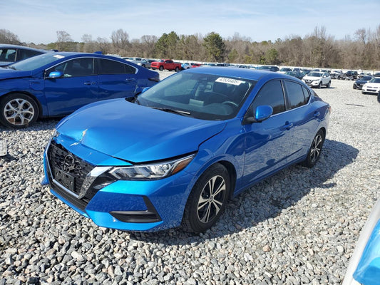2022 NISSAN SENTRA SV VIN:3N1AB8CV0NY242971