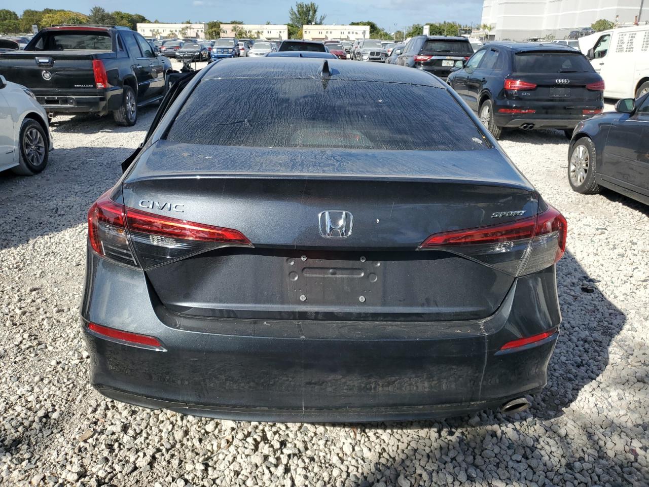 2024 HONDA CIVIC SPORT VIN:2HGFE2F54RH541119