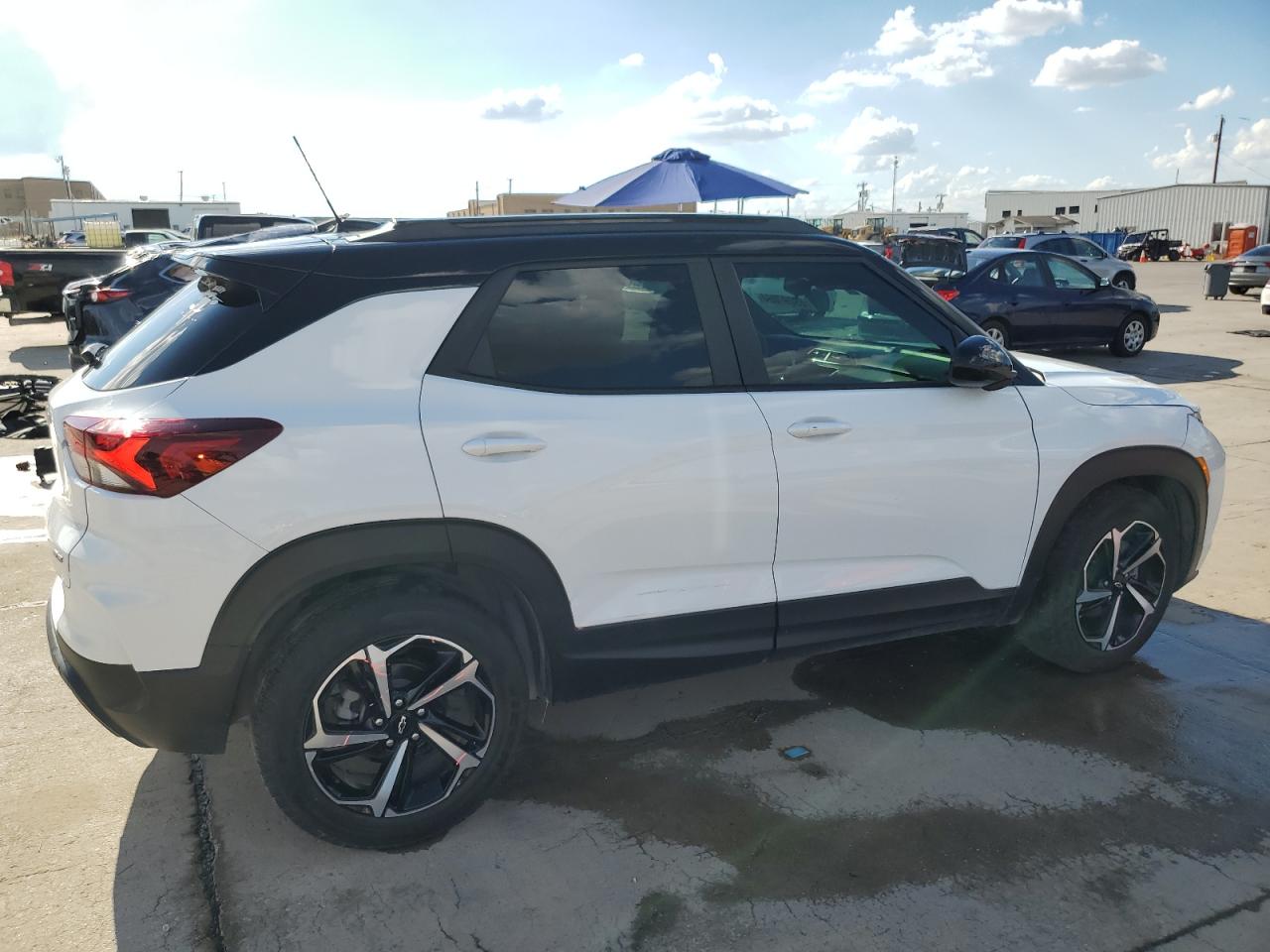 2022 CHEVROLET TRAILBLAZER RS VIN:KL79MTSLXNB046433