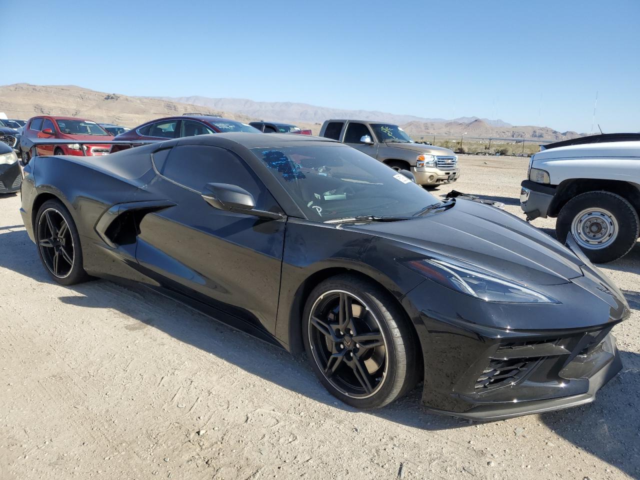 2023 CHEVROLET CORVETTE STINGRAY 2LT VIN:1G1YB2D45P5108688