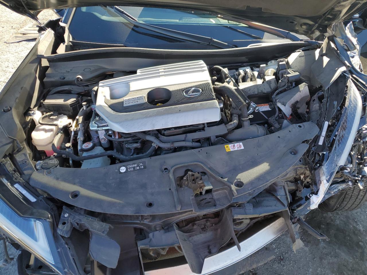 2022 LEXUS UX 250H BASE VIN:JTHE9JBH8N2055567