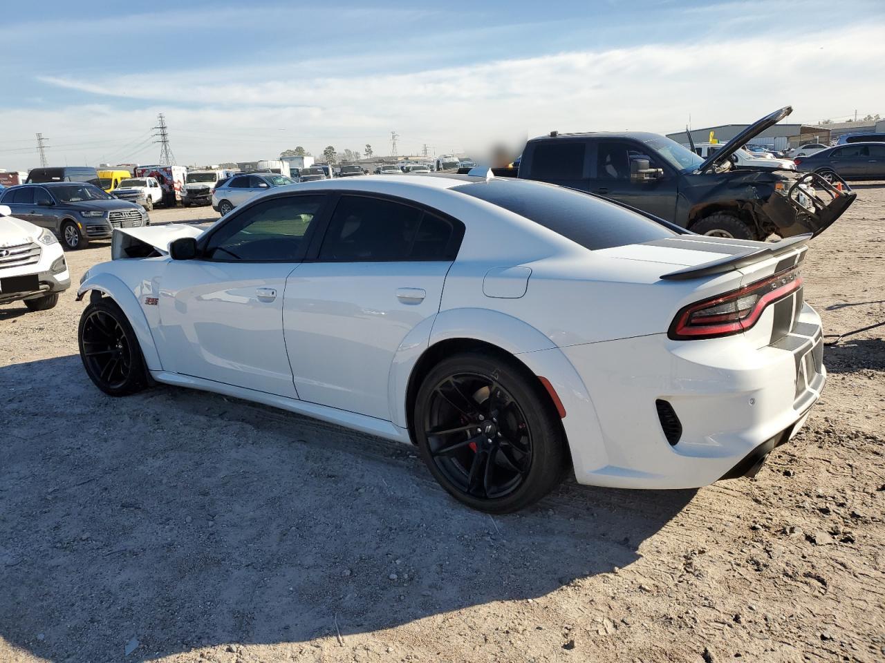 2022 DODGE CHARGER SCAT PACK VIN:4T1BF3EK8BU751549