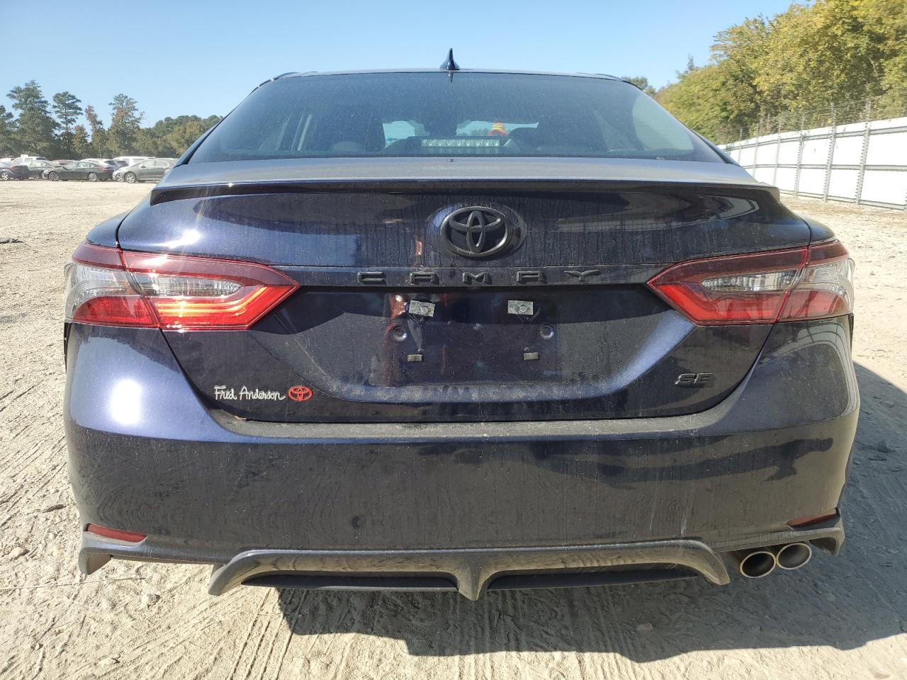 2022 TOYOTA CAMRY SE VIN:4T1G11AK4NU630973