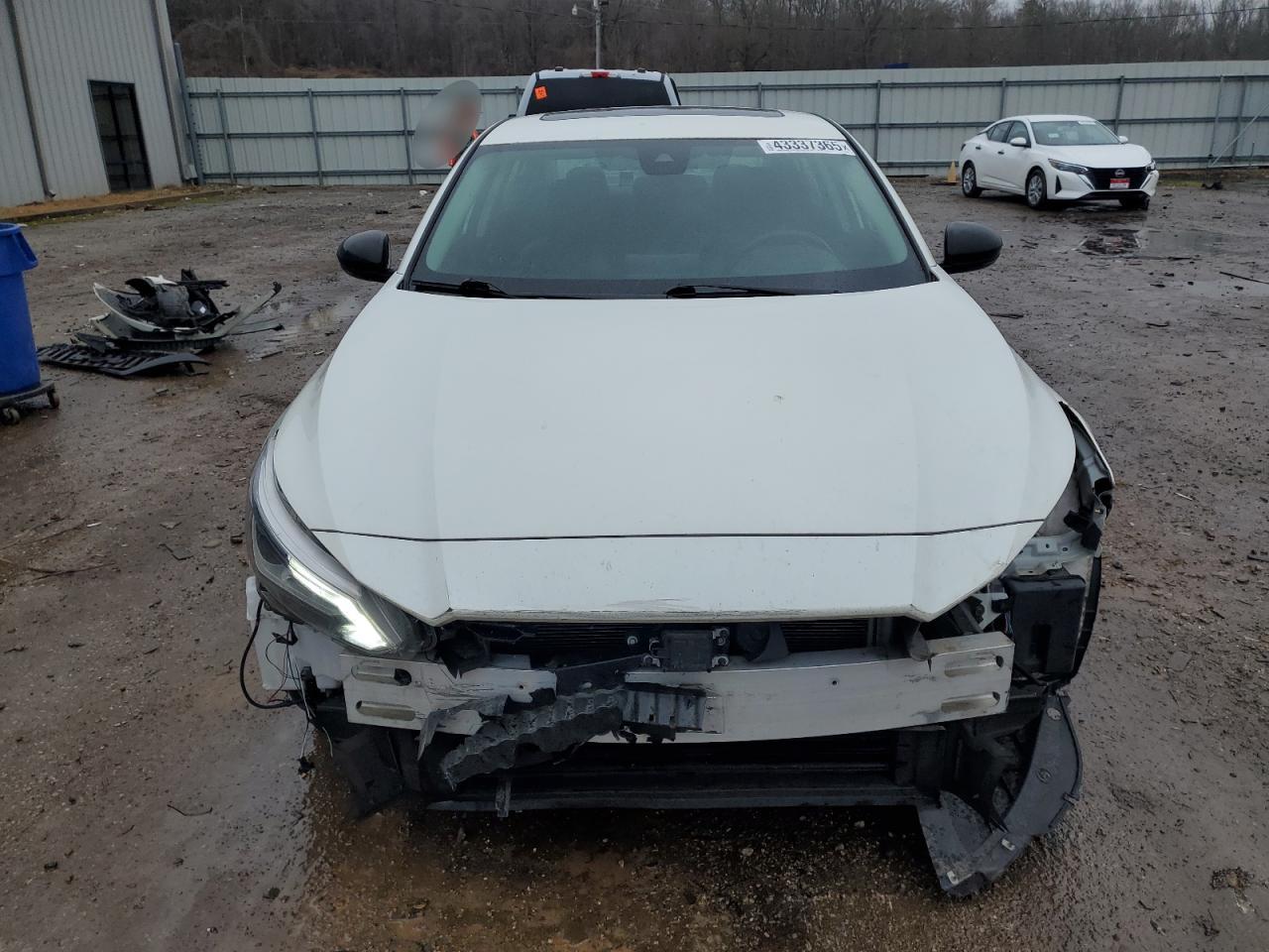 2022 NISSAN ALTIMA SR VIN:1N4BL4CVXNN327083