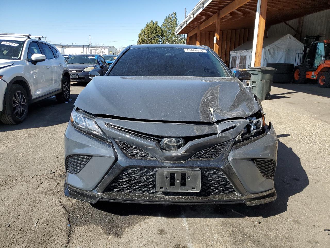 2023 TOYOTA CAMRY TRD VIN:4T1KZ1AK5PU074307