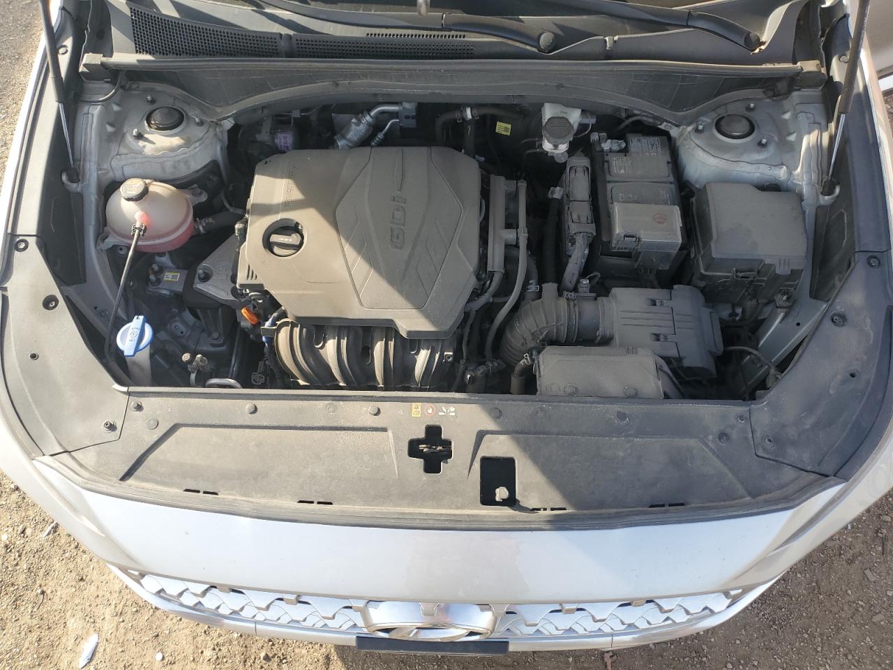 2022 HYUNDAI SANTA FE SEL VIN:5NMS6DAJ0NH400461