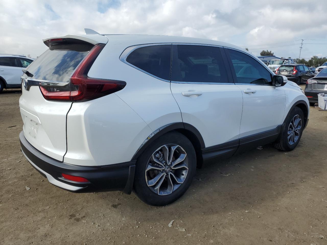 2022 HONDA CR-V EXL VIN:5J6RW1H88NA020580