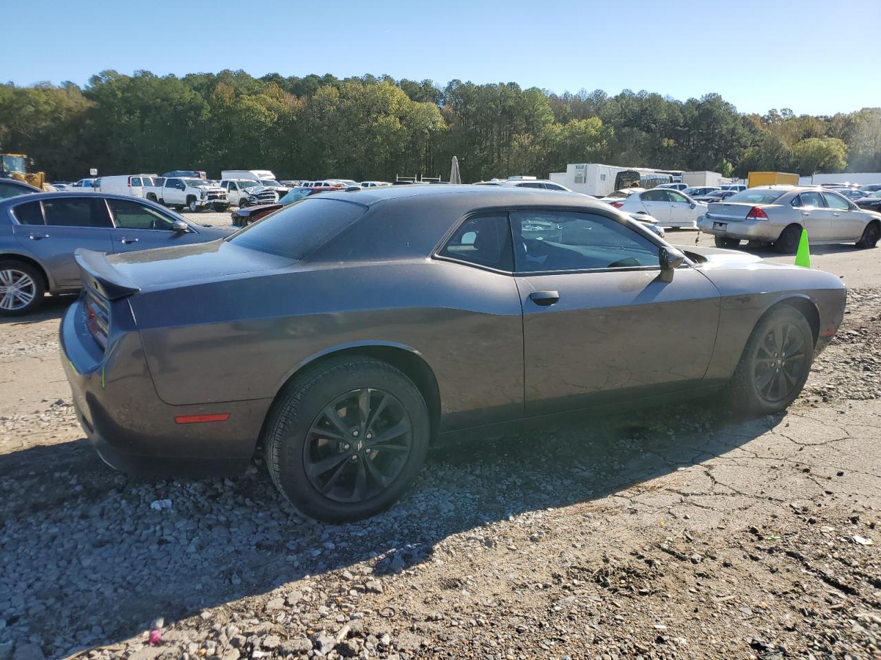 2022 DODGE CHALLENGER SXT VIN:2C3CDZGG1NH142907