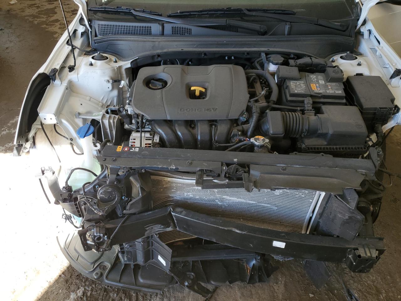 2022 KIA FORTE FE VIN:3KPF24AD5NE462632