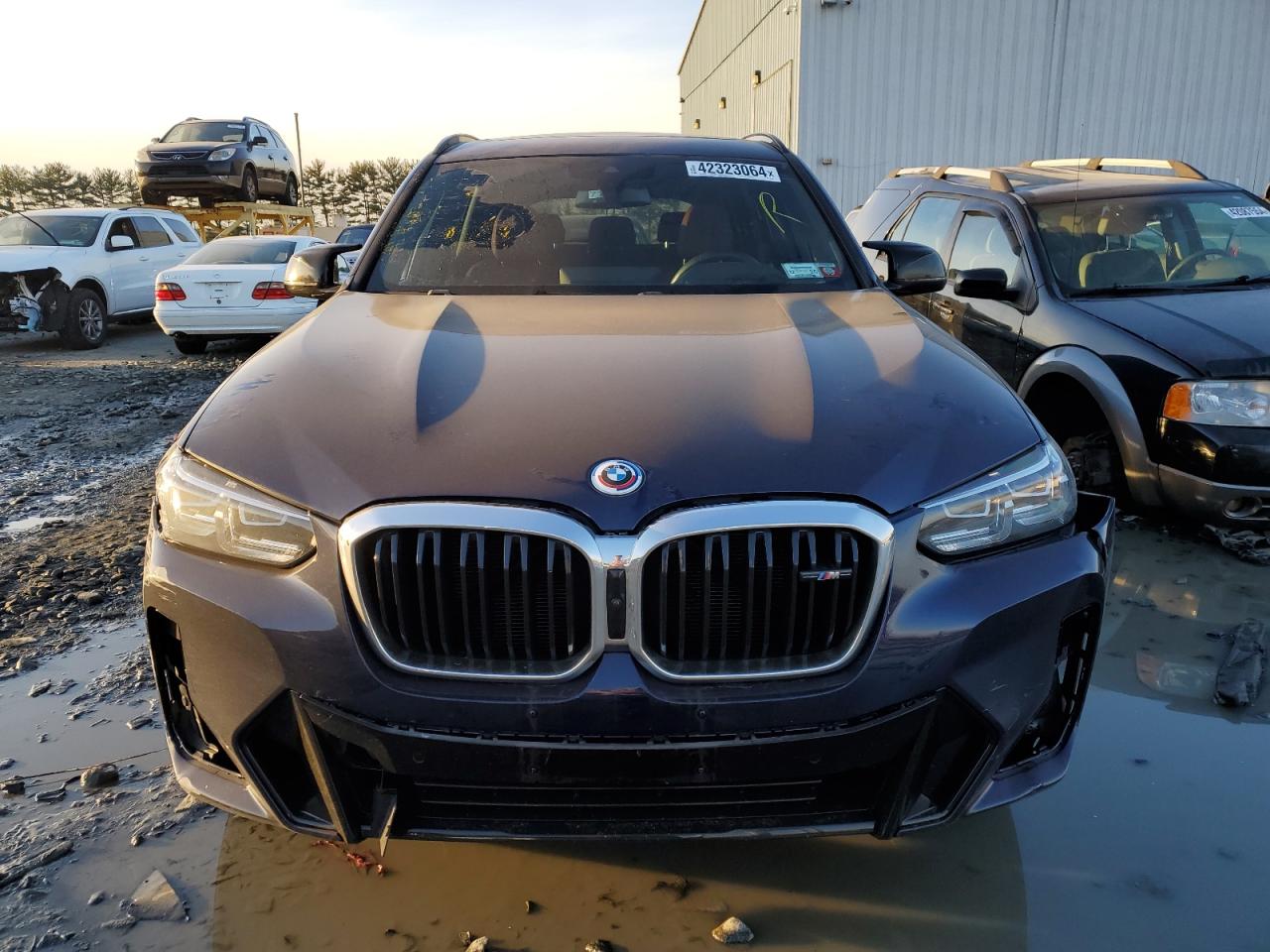 2022 BMW X3 M40I VIN:5UX83DP04N9M78267