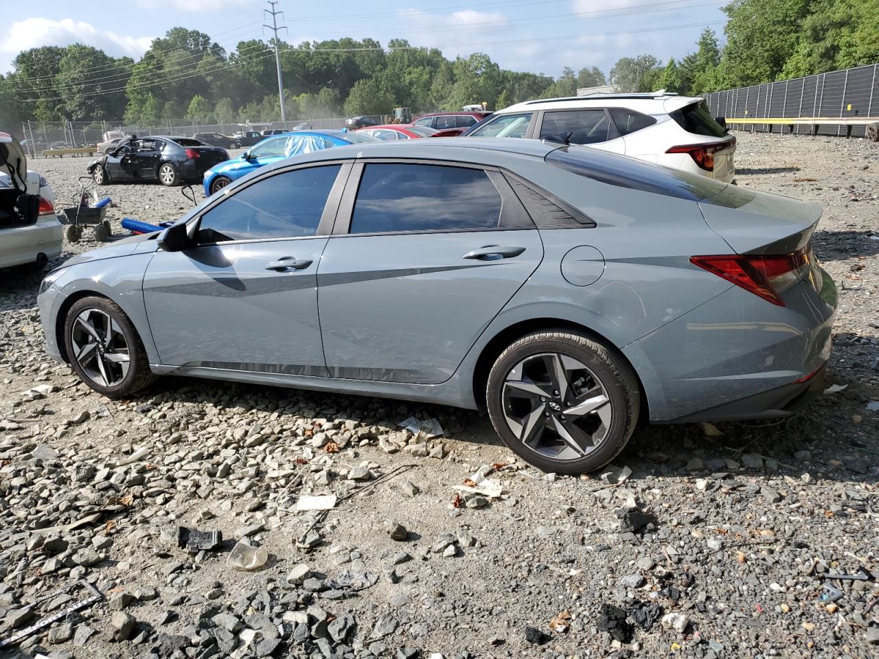 2023 HYUNDAI ELANTRA SEL VIN:KMHLS4AG4PU448282