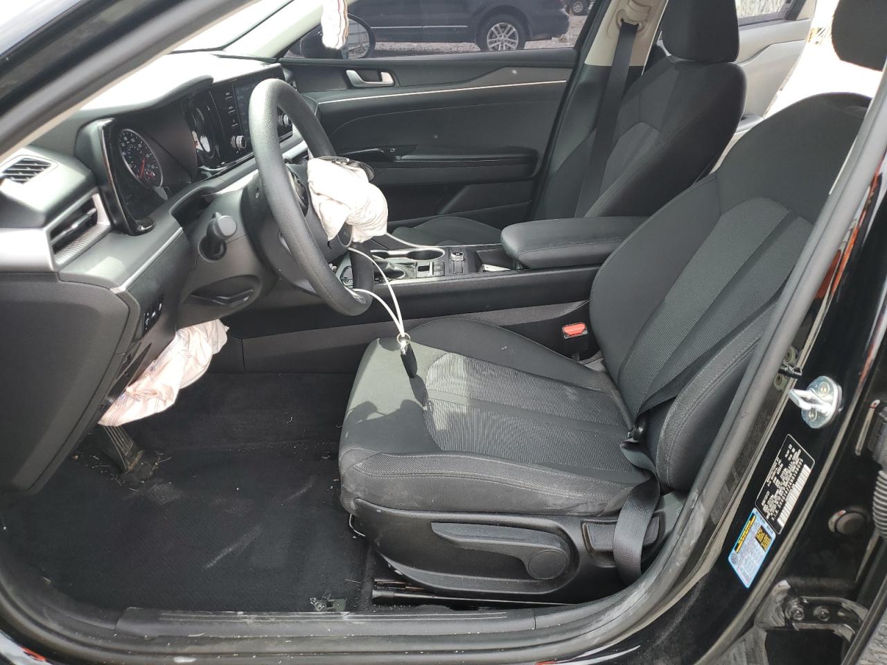 2022 KIA K5 LXS VIN:5XXG14J24NG108095