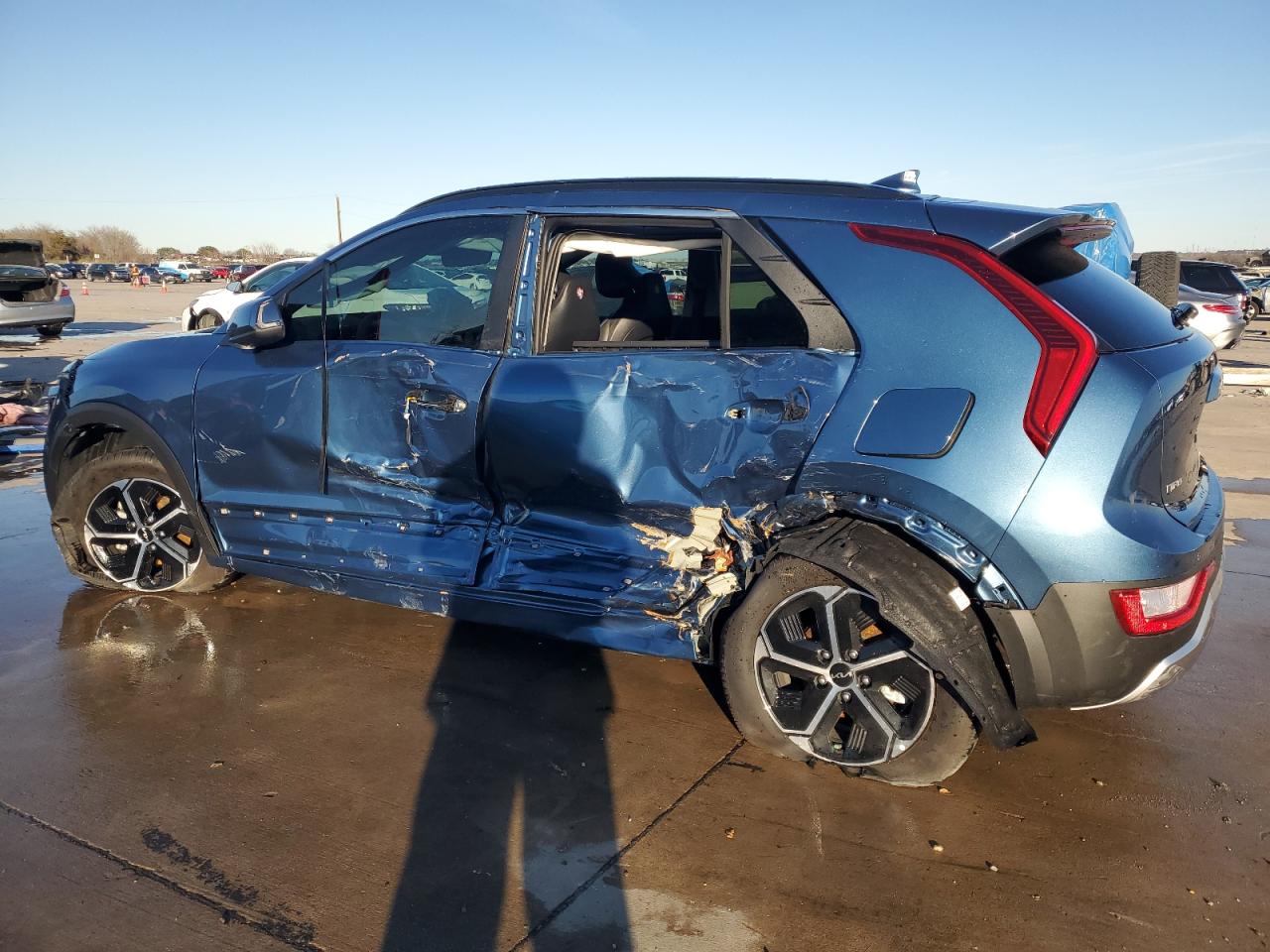 2024 KIA NIRO EX VIN:KNDCR3LE4R5189960