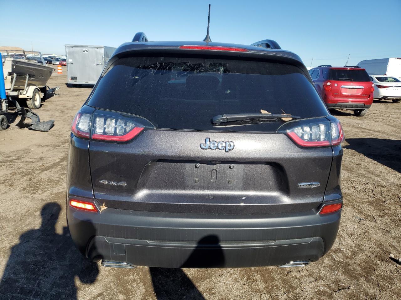 2022 JEEP CHEROKEE LATITUDE LUX VIN:1C4PJMMN6ND546066