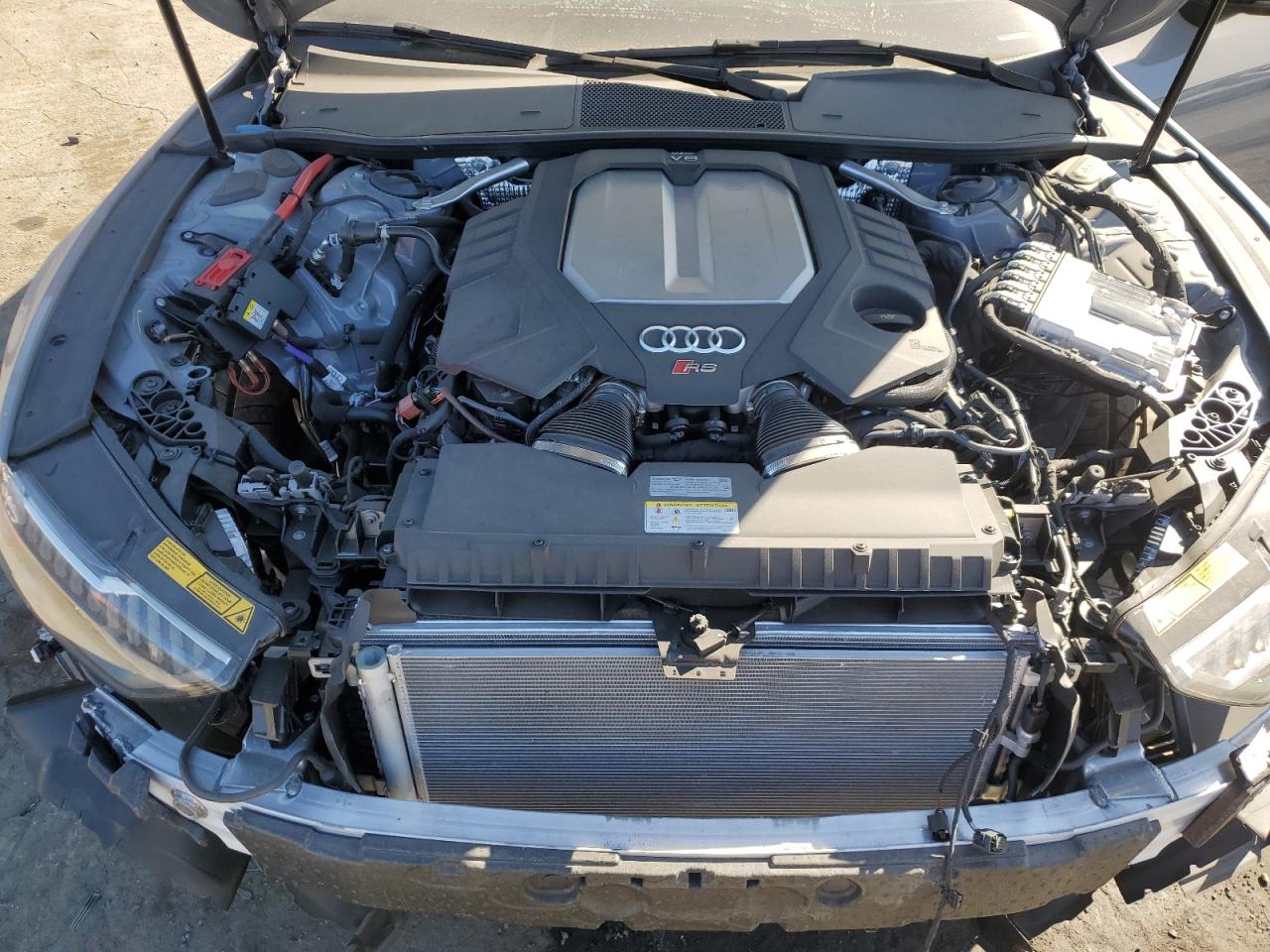 2023 AUDI RS7  VIN:WUAPCBF22PN907178
