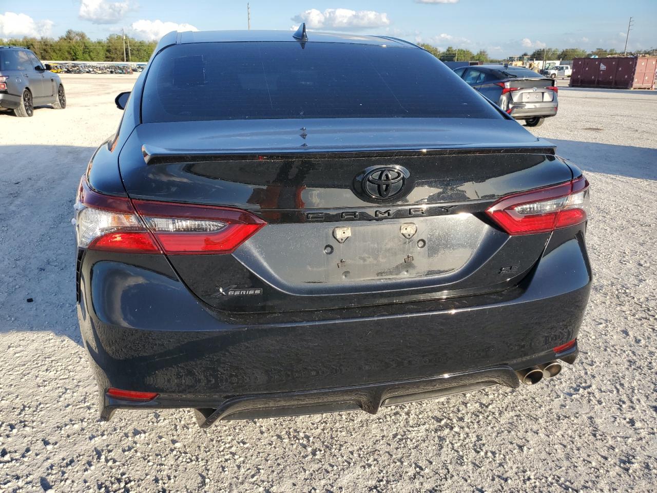 2023 TOYOTA CAMRY SE NIGHT SHADE VIN:4T1G11AK9PU766616