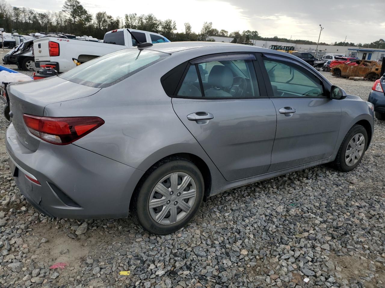 2022 KIA RIO LX VIN:3KPA24AD6NE487212