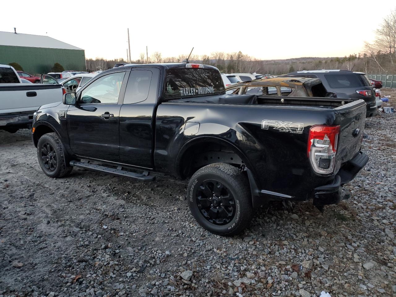 2022 FORD RANGER XL VIN:1FTER1FH4NLD30034