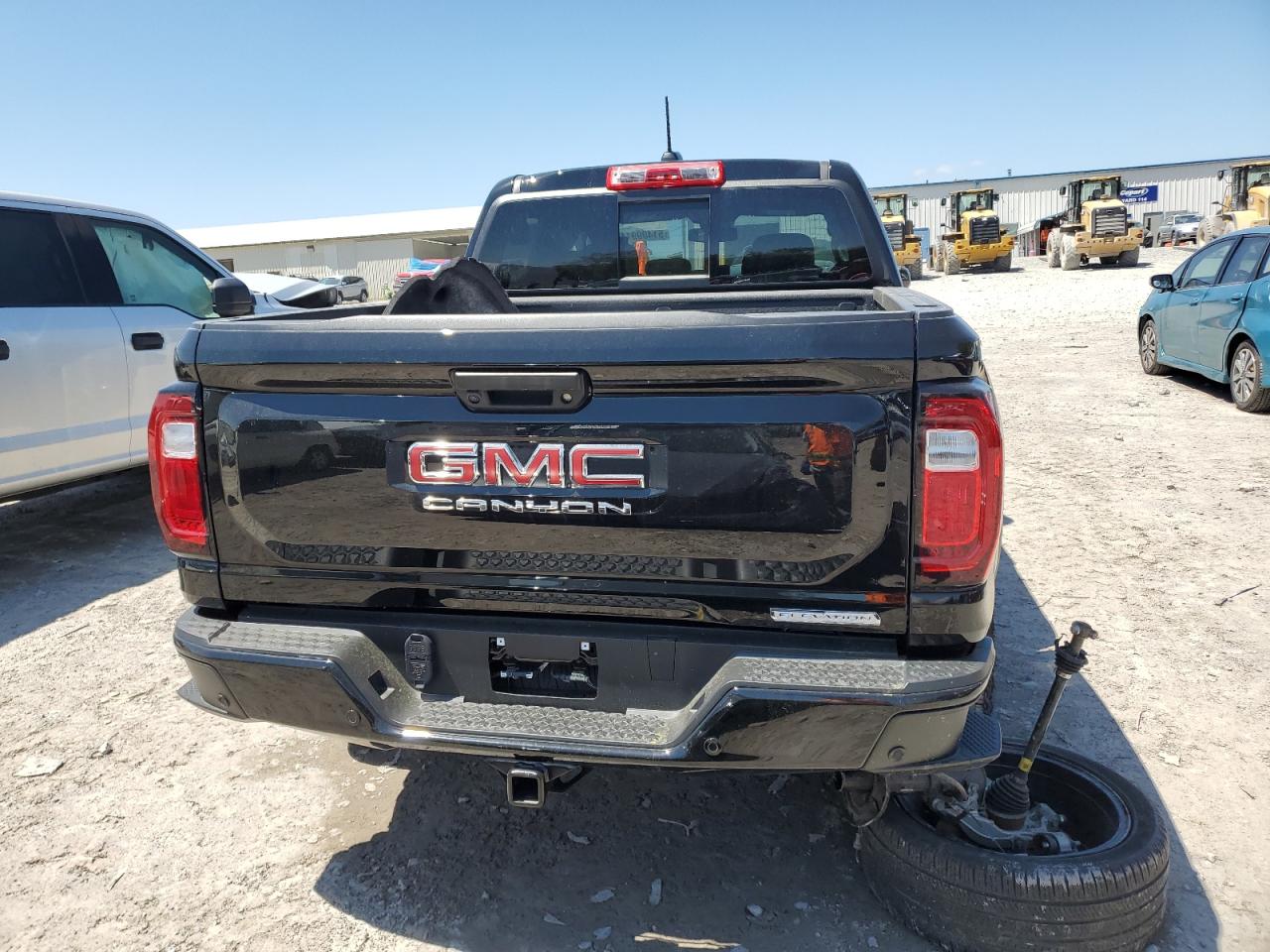 2023 GMC CANYON ELEVATION VIN:1GTP6BEK6P1168619