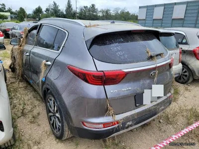 2017 Kia Sportage VIN: